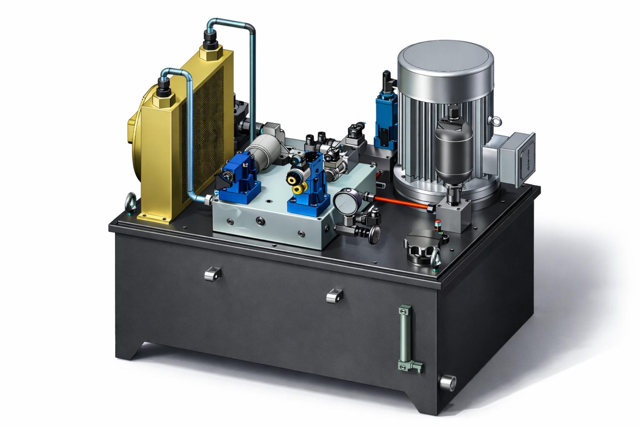 Industrial Hydraulics